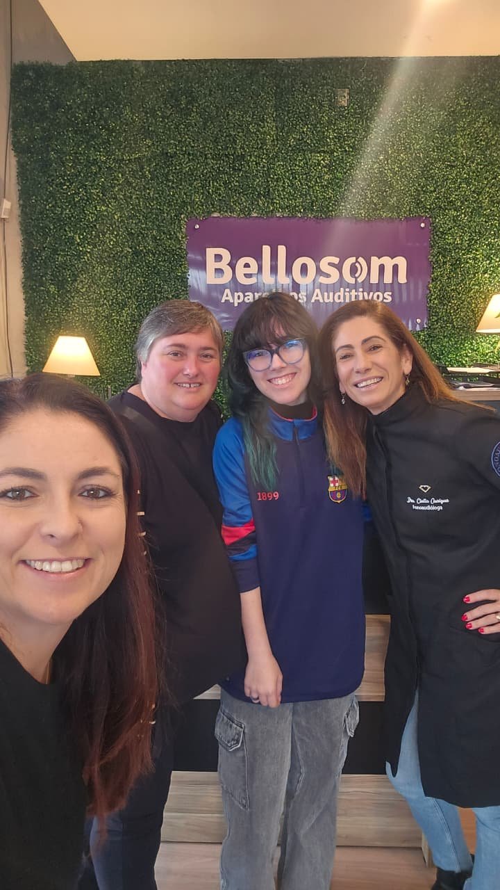 Giovana Vieira, cliente da Bellosom